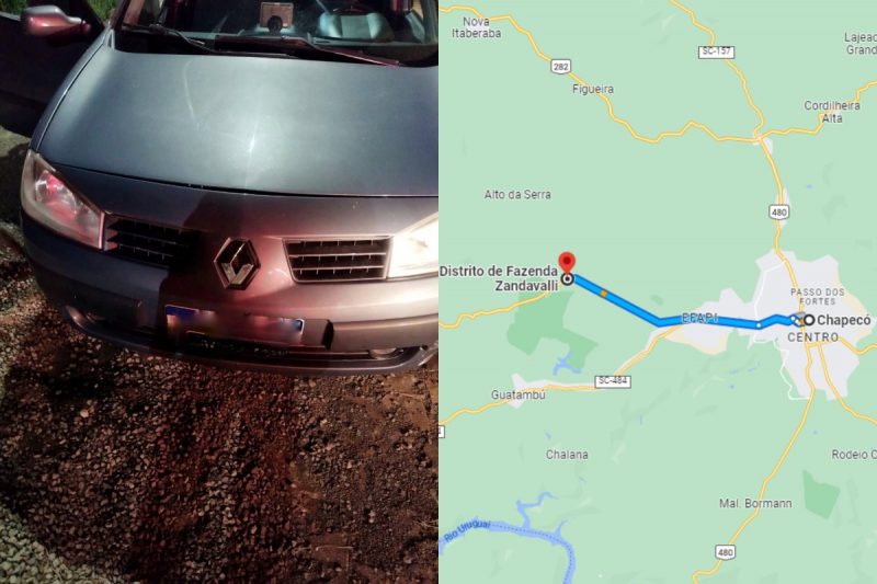 Trio &eacute; suspeita de roubar motorista de aplicativo em caso inusitado em Chapec&oacute;. &mdash; Foto: Pol&iacute;cia Militar/Internet/Reprodu&ccedil;&atilde;o/ND