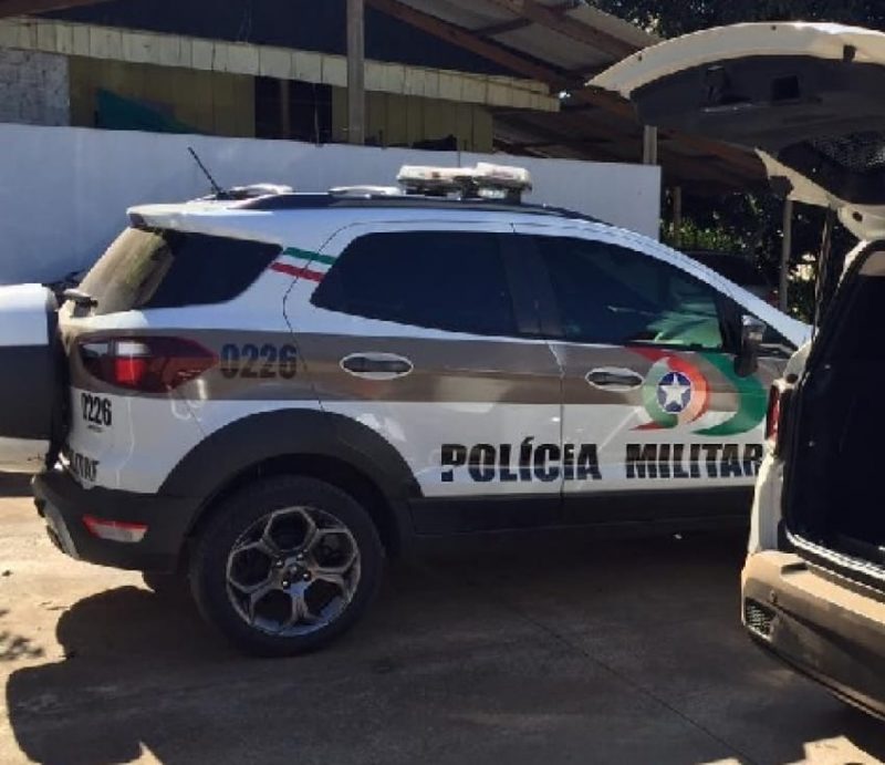 Pol&iacute;cia Militar foi acionada. – Foto: Pol&iacute;cia Militar/Divulga&ccedil;&atilde;o/ND