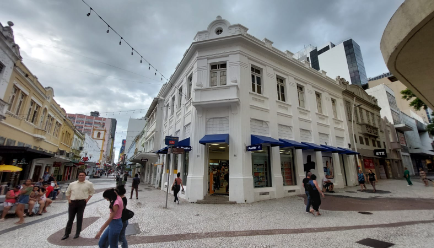 MPSC faz recomenda&ccedil;&atilde;o a bombeiros para regularizar im&oacute;veis no Centro de Florian&oacute;polis – Foto: MPSC/Divulga&ccedil;&atilde;o/ND