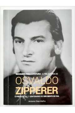 Livro lan&ccedil;ado h&aacute; cerca de cinco anos conta hist&oacute;ria de vida do ex-prefeito de S&atilde;o Bento do Sul – Foto: Divulga&ccedil;&atilde;o