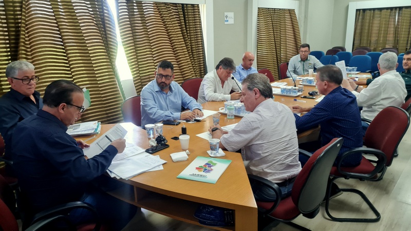 Prefeitos de munic&iacute;pios da Amrec aprovaram sa&iacute;da da Inst&acirc;ncia Governamental Encantos do Sul – Foto: Divulga&ccedil;&atilde;o/ND
