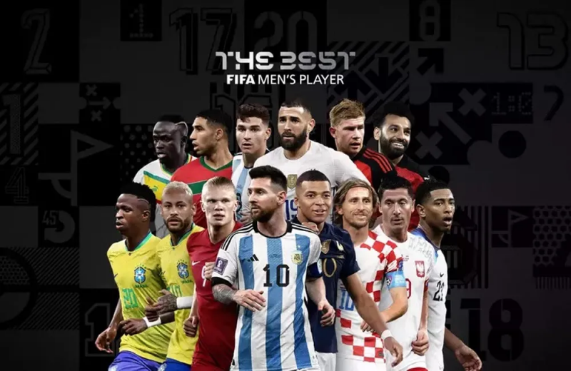 Jogadores indicados ao prêmio "The Best"