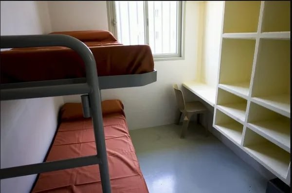 Imagens do pres&iacute;dio onde o jogador ficar&aacute; – Foto: Secretaria de Justi&ccedil;a da Catalunha/Divulga&ccedil;&atilde;o/ND