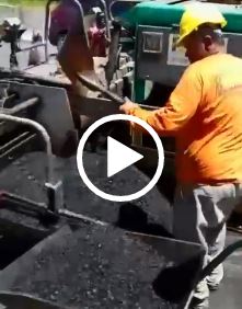 Calor&atilde;o de quase 40&deg;C n&atilde;o fez trabalhadores desistirem do servi&ccedil;o pesado – Foto: Andr&eacute; da Silva Maas/ND