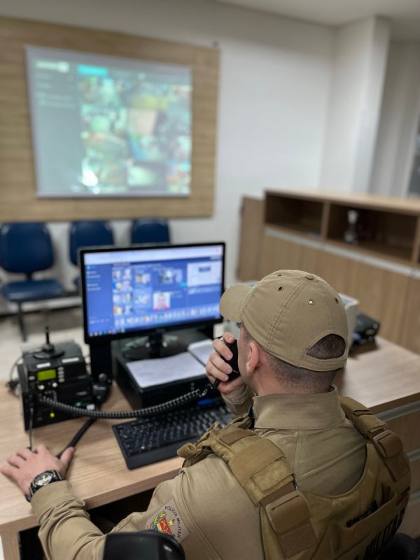 Golpe por WhatsApp tem assustado moradores de Blumenau – Foto: Giovanni Silva/Pol&iacute;cia Militar/Divulga&ccedil;&atilde;o/ND