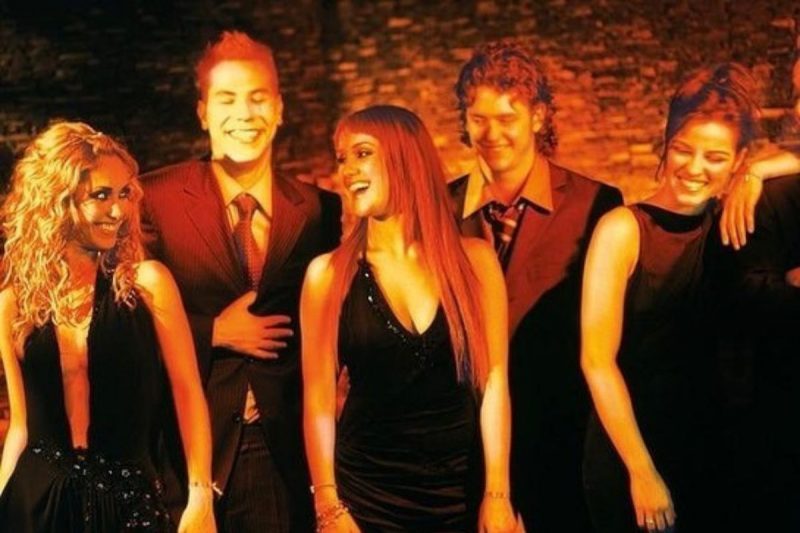 Foto da banda RBD