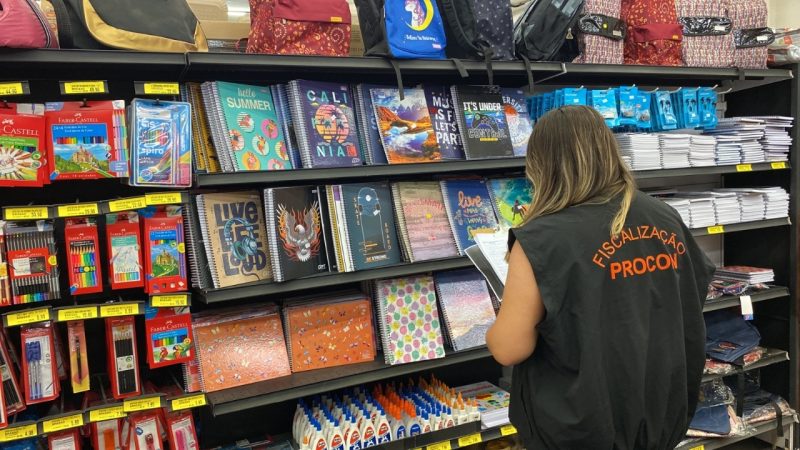 A a&ccedil;&atilde;o ocorre durante esta semana, ao final, o resultado ser&aacute; divulgada na p&aacute;gina do &oacute;rg&atilde;o. &mdash; Foto: Procon Xanxer&ecirc;/Divulga&ccedil;&atilde;o/ND