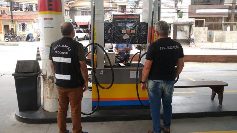 Procon notifica dois postos da Grande Florian&oacute;polis – Foto: Procon de SC/Divulga&ccedil;&atilde;o/ND