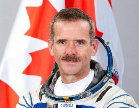 Chris Austin Hadfield, astronauta que gravou um videoclipe no espa&ccedil;o. – Foto: Reprodu&ccedil;&atilde;o / Internet