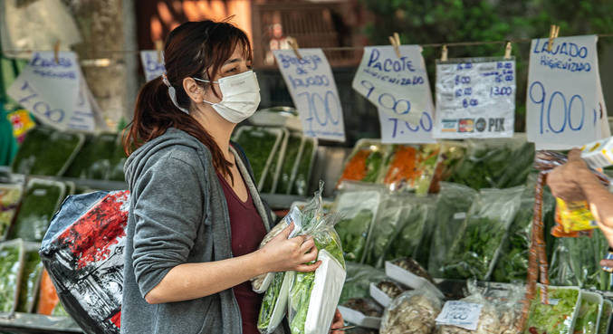 Alimentos para consumo no domic&iacute;lio subiram 0,6% at&eacute; a metade de janeiro – Foto: EDU GARCIA/R7/Reprodu&ccedil;&atilde;o/ND