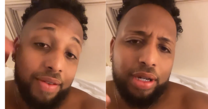 Lucas Matheus Damazio Corr&ecirc;a, conhecido como Zulu Damazio, afirma que sofreu racismo em um hotel de luxo em Florian&oacute;polis – Foto: Redes sociais/Reprodu&ccedil;&atilde;o/ND