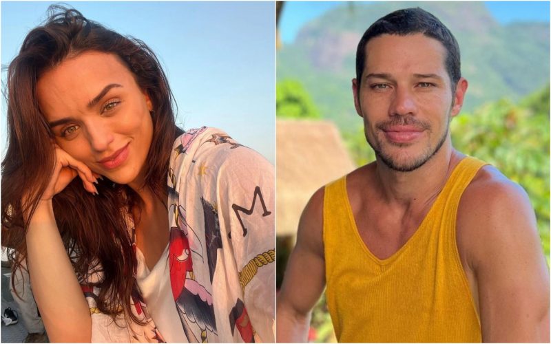 Rafa Kalimann e José Loreto