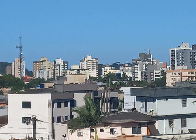 tempo em joinville