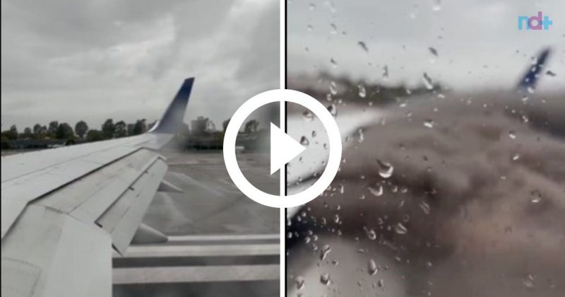 Testes antes da decolagem de avi&atilde;o na &uacute;ltima ter&ccedil;a (10) nos Estados Unidos – Foto: Reprodu&ccedil;&atilde;o/ Twitter