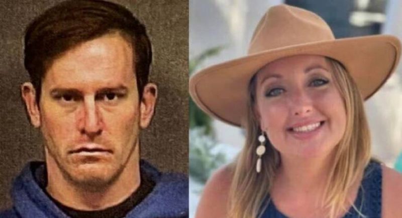 Marcus Spanevelo e Cassie Carli se encontraram em 27 de mar&ccedil;o de 2022 em um restaurante na Fl&oacute;rida – Foto: Reprodu&ccedil;&atilde;o/ Facebook Santa Rosa County Sheriffs Office FL1