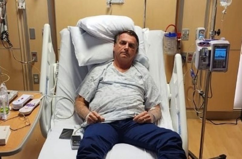 Ex-presidente Jair Bolsonaro foi internado em um hospital da Fl&oacute;rida, nos Estados Unidos ap&oacute;s sentir desconforto – Foto: Reprodu&ccedil;&atilde;o /Instagram Jair Bolsonaro