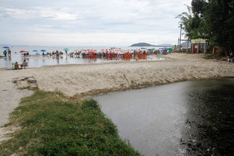 A&ccedil;&otilde;es para saneamento e balneabilidade envolvem rios da cidade, a exemplo do Rio do Br&aacute;s – Foto: Leo Munhoz/ND