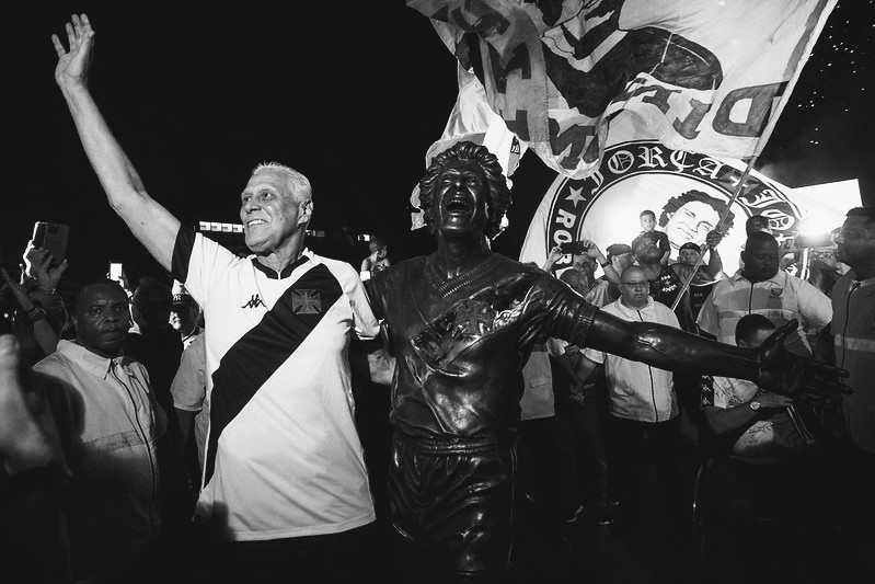 Roberto Dinamite morre aos 68 anos no Rio de Janeiro