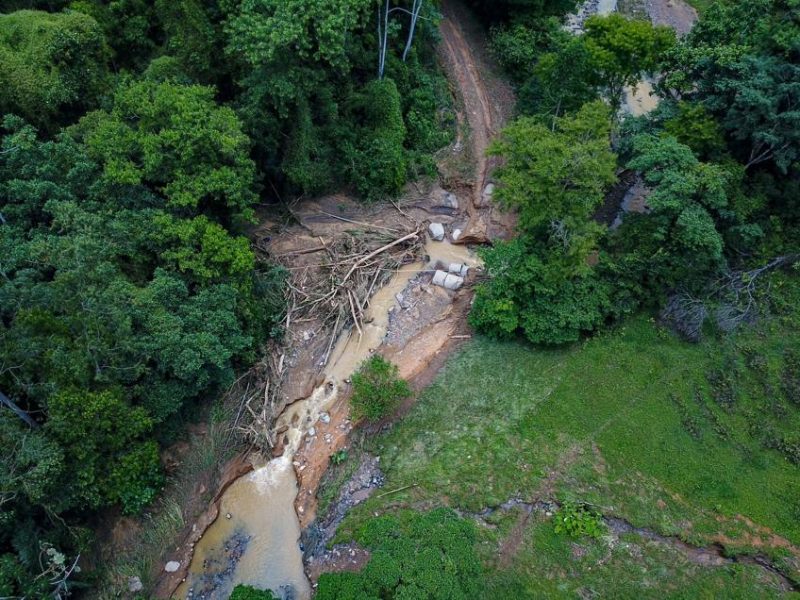Avisos foram emitidos antes da trag&eacute;dia em Rodeio, diz Defesa Civil de SC – Foto: Eduardo Valente/SECOM