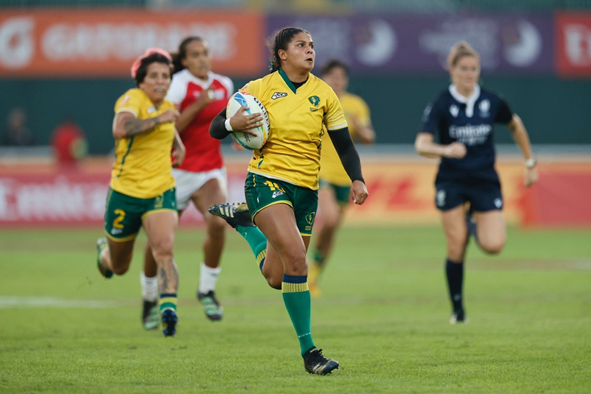 Final Do Campeonato Mundial De Rugby Sevens Na Cidade Do Cabo Em