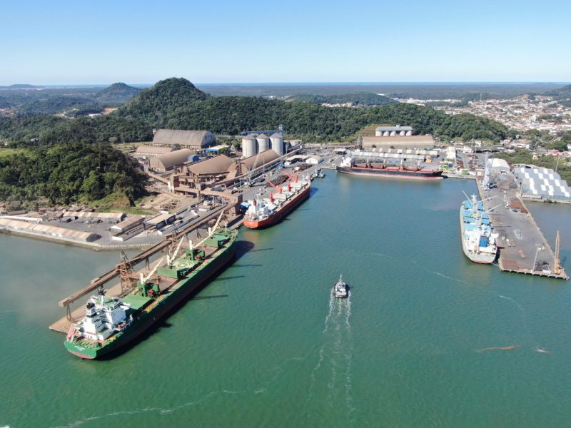Porto de São Francisco do Sul bateu novo recorde