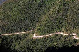 The Serra do Corvo Branco is on the SC-370 highway, which is under construction but is free to travel in both directions.  – Photo: Disclosure
