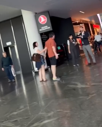 Funcion&aacute;rios da companhia n&atilde;o se manifestaram quando questionado sobre os c&atilde;es – Foto: @oyzar_/TikTok/Reprodu&ccedil;&atilde;o/ND