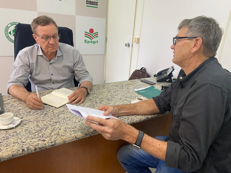 Reuni&atilde;o foi na quarta-feira (4), em Florian&oacute;polis – Foto: Sec. de Agricultura/ND