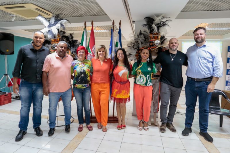 Prefeitura e Liga das Escolas de Samba apresentam programa&ccedil;&atilde;o do Carnaval de Joinville – Foto: Secom/Prefeitura de Joinville/Divulga&ccedil;&atilde;o/ND