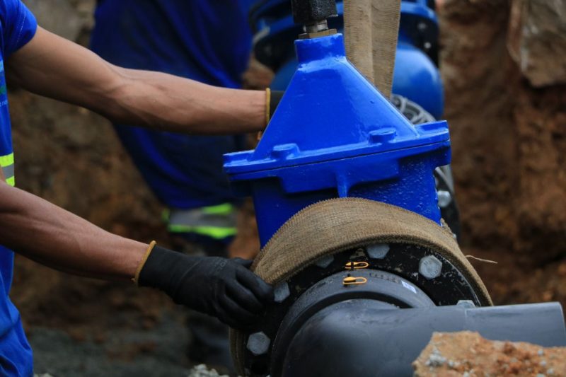 &Aacute;guas de Joinville realiza obras na cidade neste domingo e segunda-feira Foto: Prefeitura de Joinville/Divulga&ccedil;&atilde;o