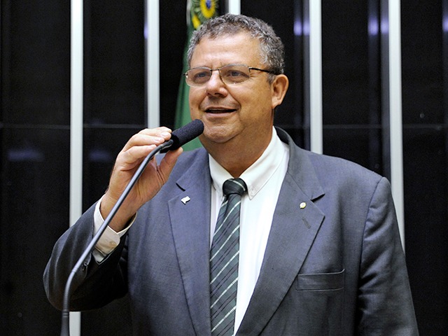 Secret&aacute;rio da Defesa Civil, deputado coronel Armando – Foto: C&acirc;mara dos Deputados