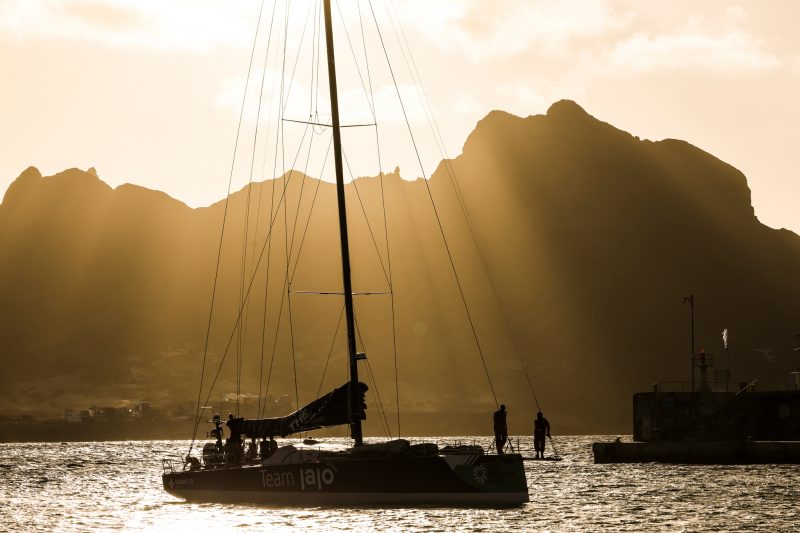 The Ocean Race deve chegar a Itaja&iacute; em abril – Foto: Sailing Energy/The Ocean Race/ND