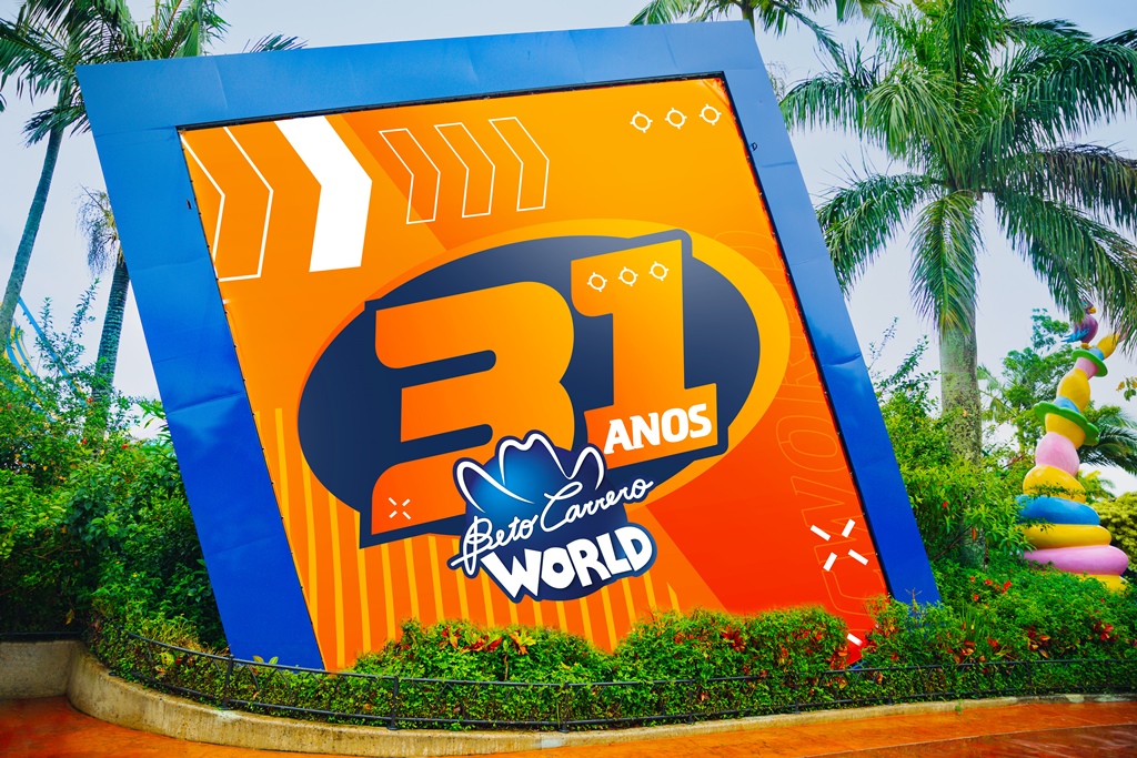 Conheça a Nerf Mania, a nova área temática do Beto Carrero World