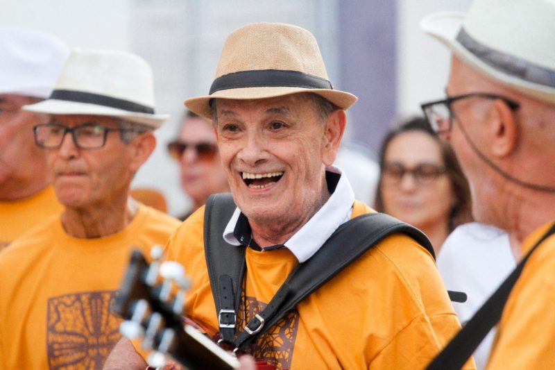 Seu Oraldo tem 81 anos, todos vividos na Ilha de Santa Catarina – Foto: Leo Munhoz/ND