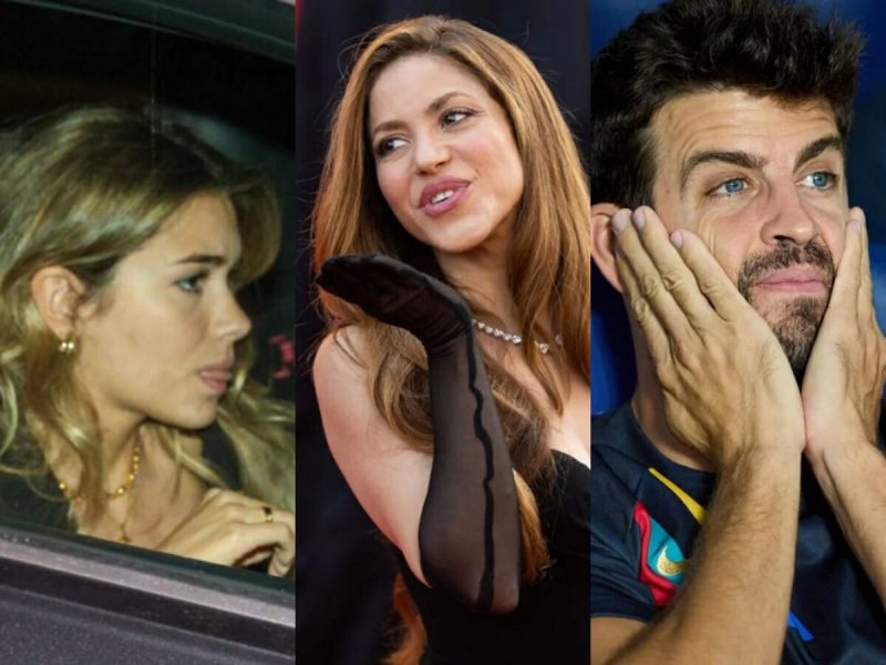 Após trair Shakira com Clara Chía, Gerard Piqué a trai com advogada mais nova