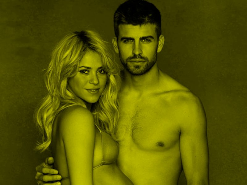 Shakira e Piqu&eacute; foram casados por 12 anos – Foto: Observat&oacute;rio dos Famosos/Reprodu&ccedil;&atilde;o/ND