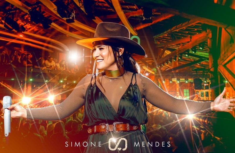 Lan&ccedil;amento clipe Simone Mendes – Foto: Divulga&ccedil;&atilde;o/ND
