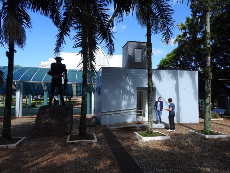 O munic&iacute;pio de S&atilde;o Miguel do Oeste ampliou o hor&aacute;rio para testagem para Covid-19. &mdash; Foto: Prefeitura de SMO/Reprodu&ccedil;&atilde;o/ND