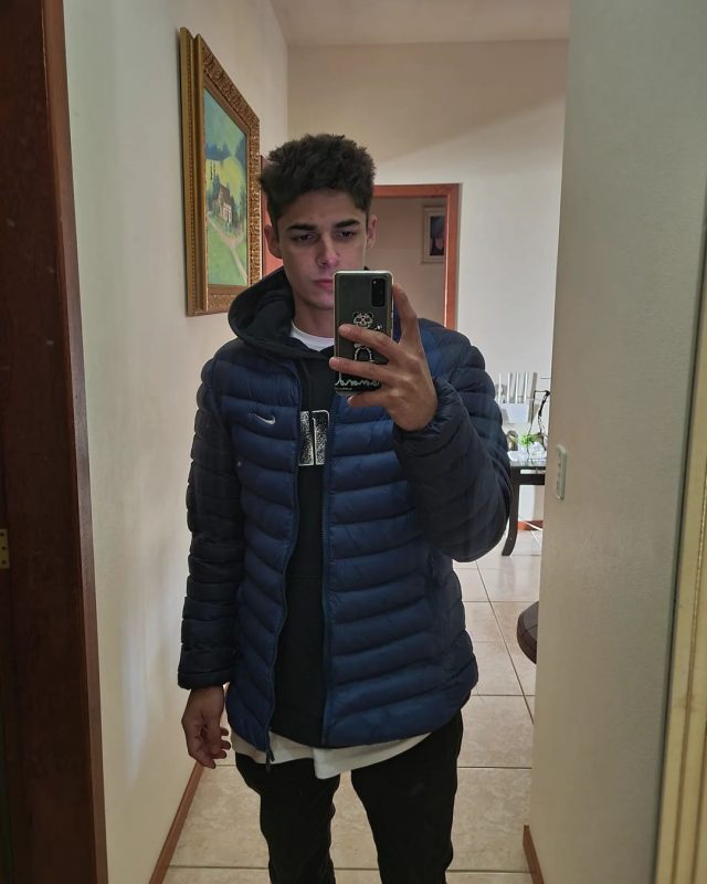 Heric Cardoso Caetano tinha 20 anos – Foto: Internet/Reprodu&ccedil;&atilde;o/ND