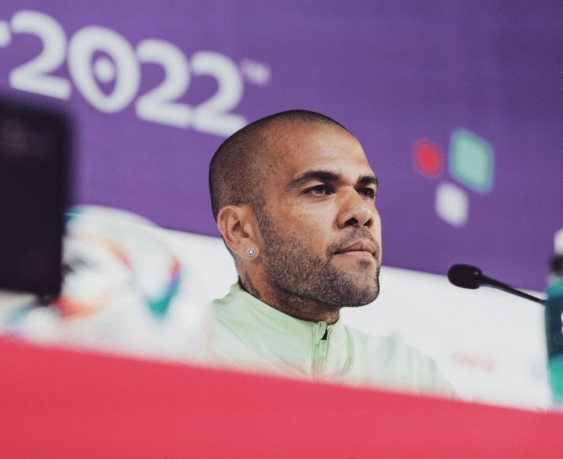 Daniel Alves segue preso de forma preventiva – Foto: @danialves/Reprodu&ccedil;&atilde;o/ND