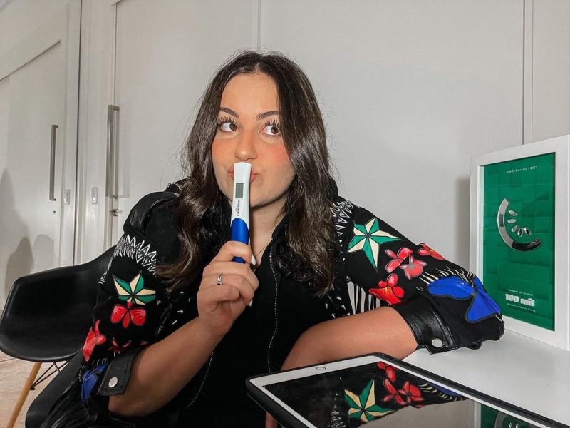 Com mais de 170 mil seguidores no Instagram, Maju Ferreira usa sua rede social para compartilhar informa&ccedil;&otilde;es sobre educa&ccedil;&atilde;o sexual. – Foto: @mjferreiraa/reprodu&ccedil;&atilde;o/ND