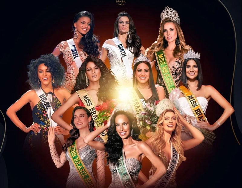 Miss Brasil: saiba quem é a mulher mais bonita do país