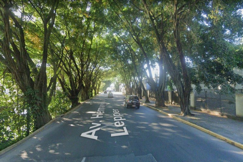 Estupro foi praticado em uma movimentada via da cidade – Foto: Reprodu&ccedil;&atilde;o/Google Earth