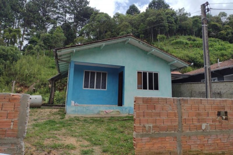 Casa da v&iacute;tima, onde ocorreu o crime – Foto: Pol&iacute;cia Civil/Divulga&ccedil;&atilde;o/ND