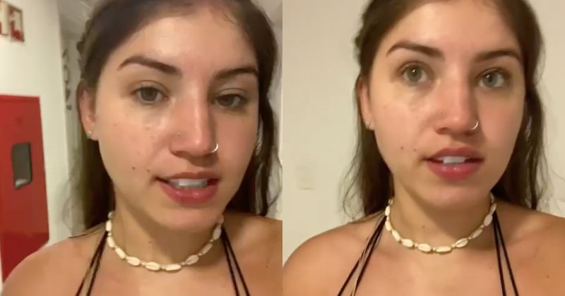 Isabelle gravou v&iacute;deo em que afirma estar bem – Foto: Internet/Reprodu&ccedil;&atilde;o/ND