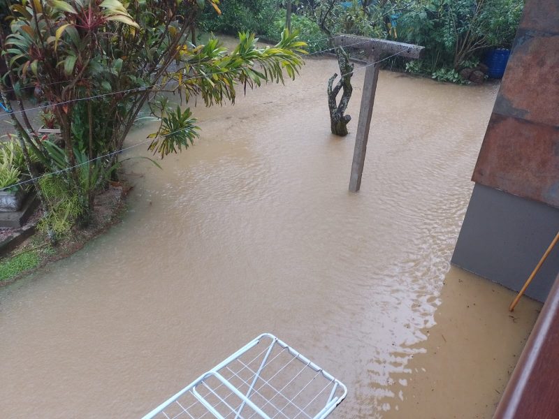 Diversos pontos da cidade ficaram alagados – Foto: Divulga&ccedil;&atilde;o/ND
