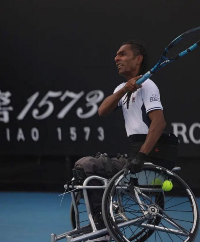 Ymanitu Silva vai para sua terceira final de Grand Slam – Foto: Tennis Australia/ADK Tennis/divulga&ccedil;&atilde;o/ND