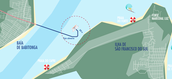 TGS Terminal G&aacute;s Sul – Foto: TSG