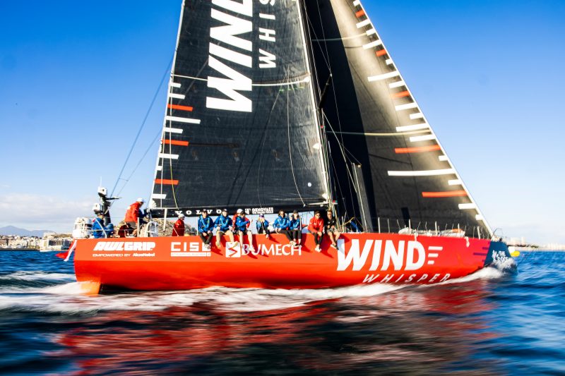 Cinco equipes partem de Alicante, na Espanha, neste domingo (15) com destino a Itaja&iacute;&nbsp; – Foto: Sailing Energy / The Ocean Race/ND