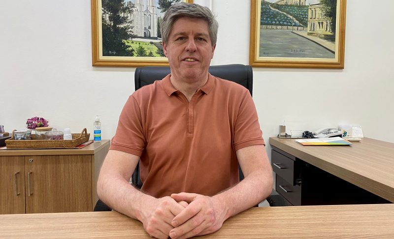 Tirso assume menos de dois meses para mais um per&iacute;odo de f&eacute;rias. – Foto: Divulga&ccedil;&atilde;o PSBS